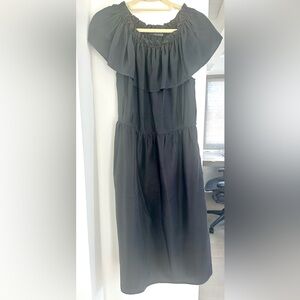 Sofia Dhoore black silk dress. Size 40